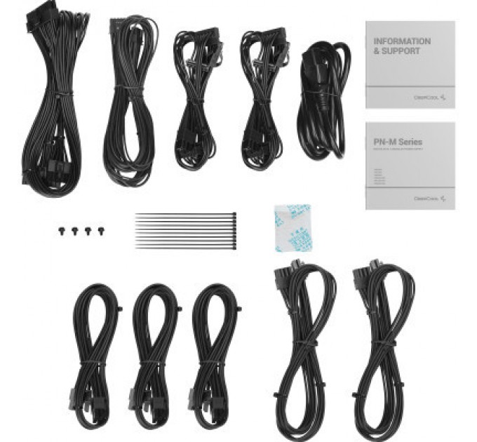 Deepcool Блок живлення Deepcool 850W PN850M (R-PN850M-FC0B-EU)