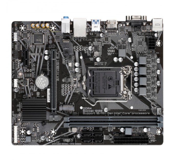 GIGABYTE Материнська плата GIGABYTE H510M H (H510M H V2)