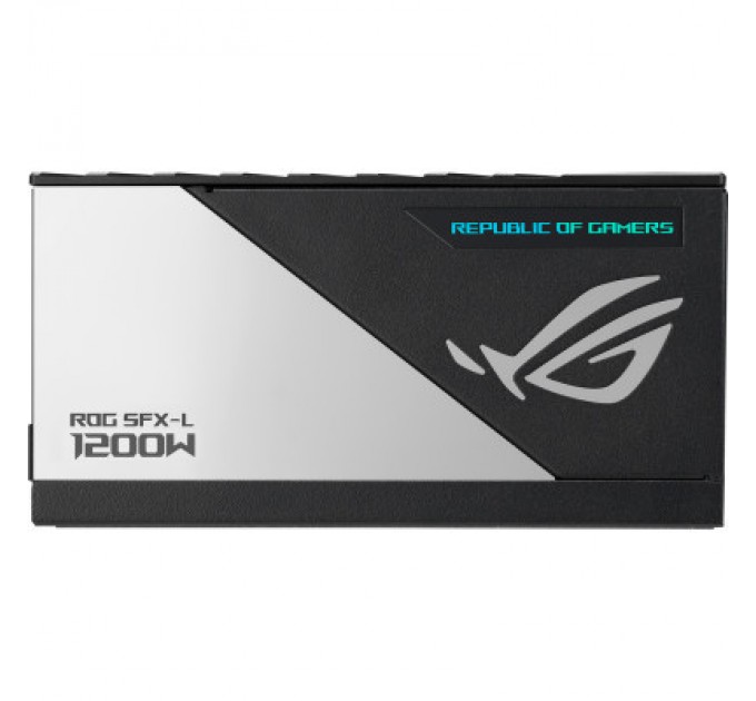 ASUS Блок живлення ASUS 1200W ROG-LOKI-1200T-SFX-L-GAMING PCIE5 (90YE00N0-B0NA00)