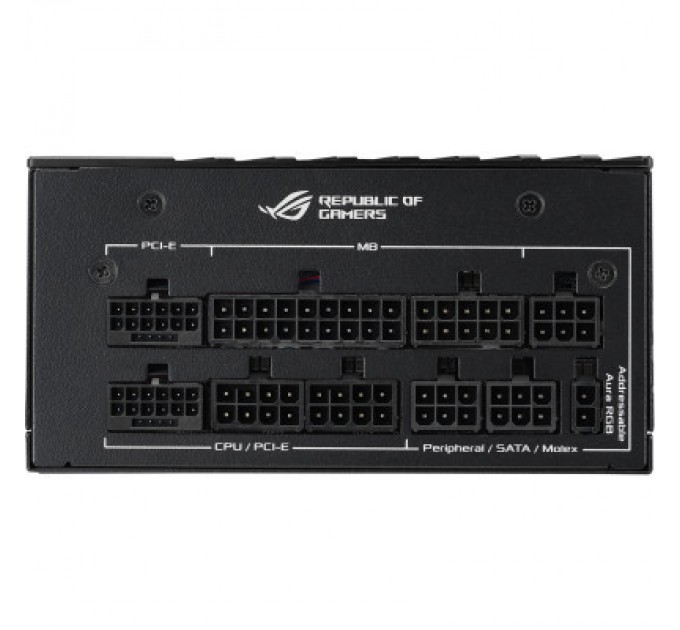 ASUS Блок живлення ASUS 1200W ROG-LOKI-1200T-SFX-L-GAMING PCIE5 (90YE00N0-B0NA00)