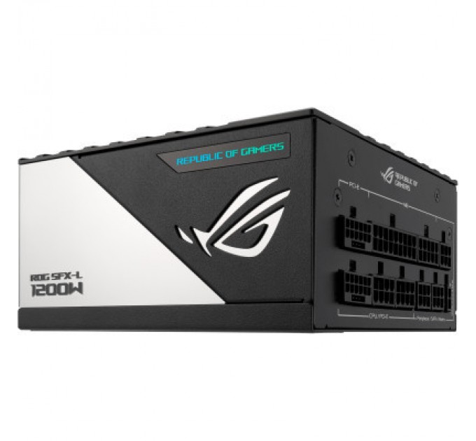 ASUS Блок живлення ASUS 1200W ROG-LOKI-1200T-SFX-L-GAMING PCIE5 (90YE00N0-B0NA00)