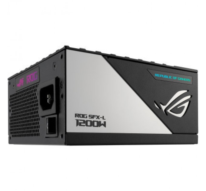 ASUS Блок живлення ASUS 1200W ROG-LOKI-1200T-SFX-L-GAMING PCIE5 (90YE00N0-B0NA00)