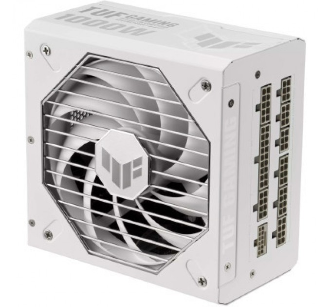 ASUS Блок живлення ASUS 1000W TUF-GAMING-1000G-WHITE PCIE5 (90YE00S5-B0NA00)