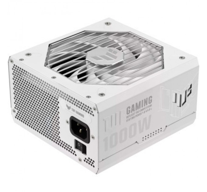 ASUS Блок живлення ASUS 1000W TUF-GAMING-1000G-WHITE PCIE5 (90YE00S5-B0NA00)