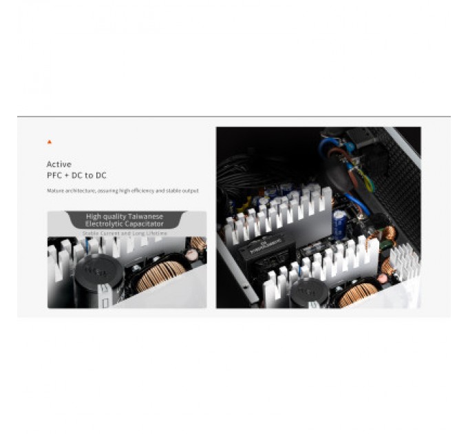 PcCooler Блок живлення PcCooler 1000W (YK1000)