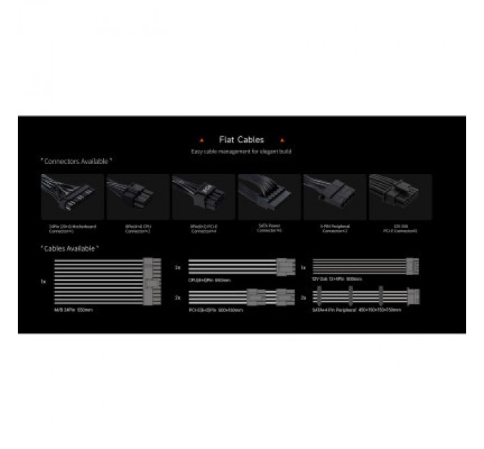 PcCooler Блок живлення PcCooler 1000W (YK1000)