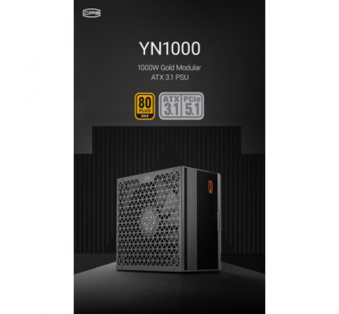 PcCooler Блок живлення PcCooler 1000W (YN1000)