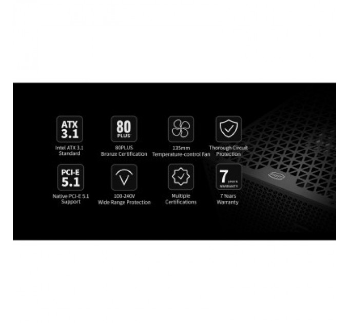 PcCooler Блок живлення PcCooler 750W (YK750)