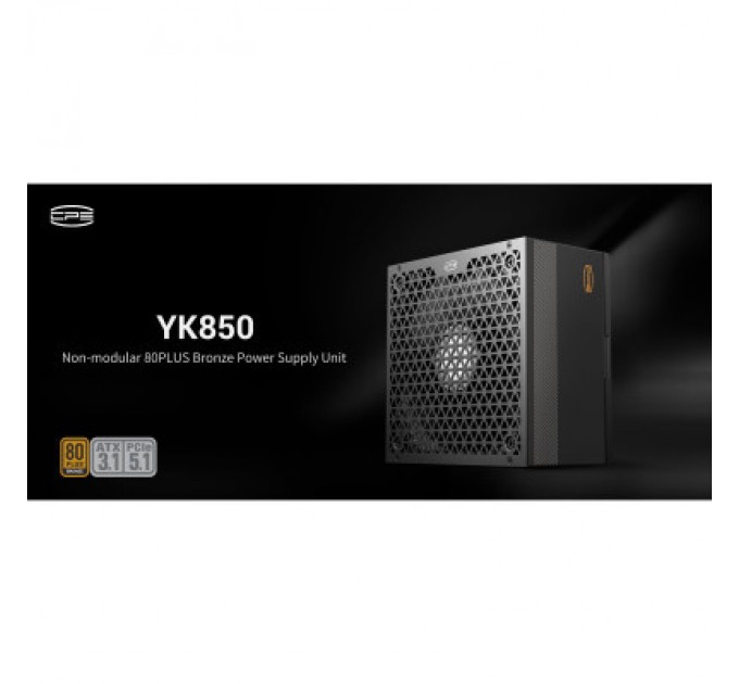 PcCooler Блок живлення PcCooler 850W (YK850)