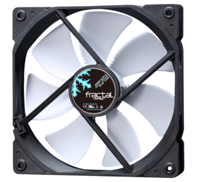 Fractal Design Кулер до корпусу Fractal Design DYNAMIC X2 GP-12 WH (FD-FAN-DYN-X2-GP12-WT)