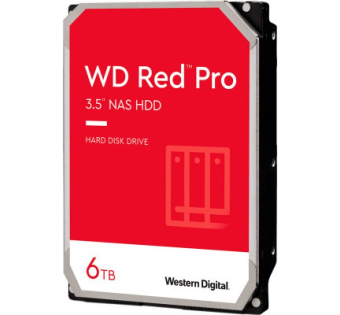 WD Жорсткий диск 3.5" 6TB WD (WD6005FFBX)