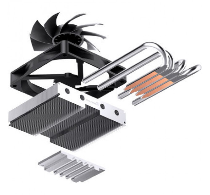 JONSBO Кулер до процесора JONSBO HP400S Black