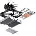 JONSBO Кулер до процесора JONSBO HP400S Black