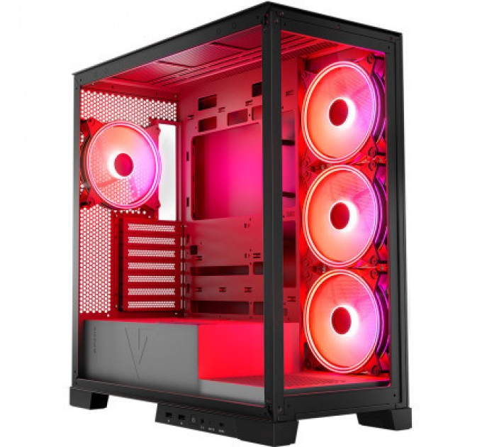 Modecom Корпус Modecom VOLCANO SPACE APEX ARGB 4x140mm fans (AT-SPACE-PG-10-000000-000/AT-SPACE-PG-10-000000-0002)