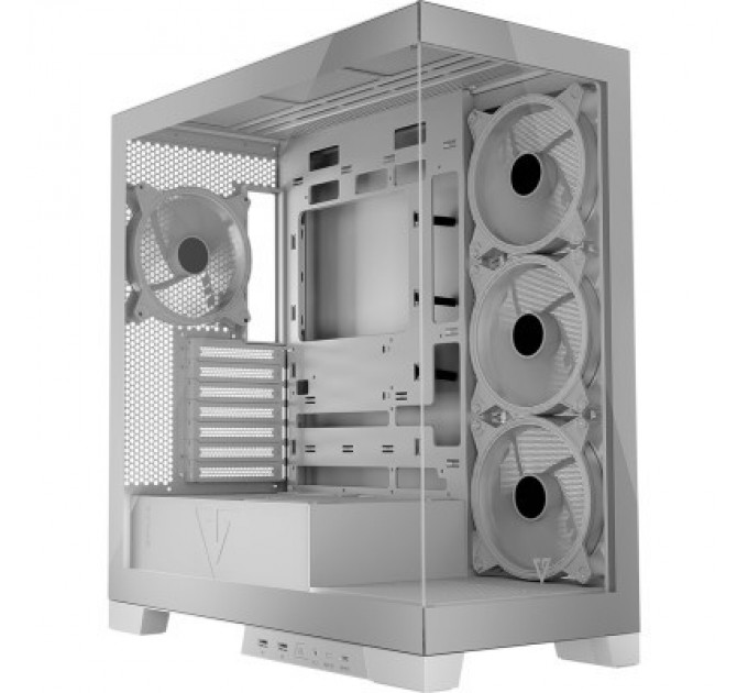 Modecom Корпус Modecom VOLCANO SPACE APEX ARGB 4x140mm fans (AT-SPACE-PG-20-000000-000)