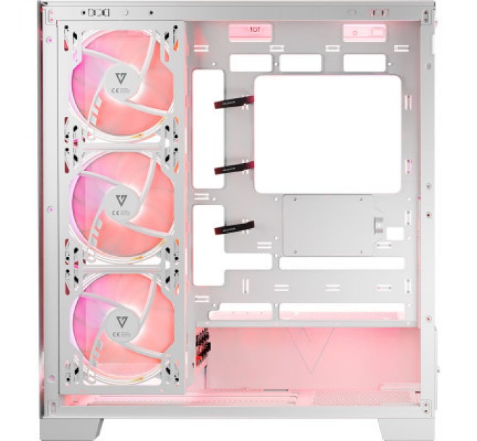 Modecom Корпус Modecom VOLCANO SPACE APEX ARGB 4x140mm fans (AT-SPACE-PG-20-000000-000)