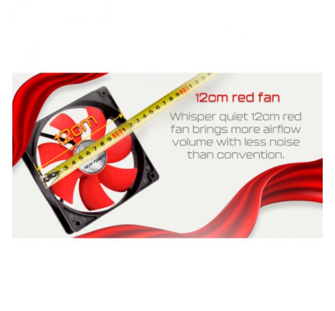 HighPower Блок живлення HighPower 500W (HPE-500BR-A12S)