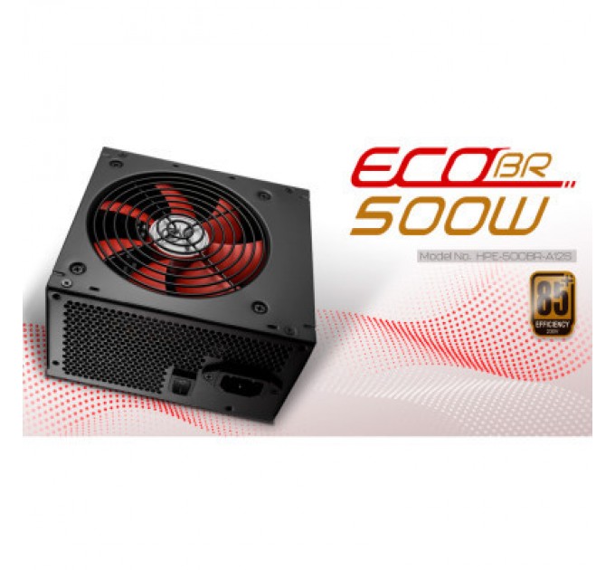HighPower Блок живлення HighPower 500W (HPE-500BR-A12S)