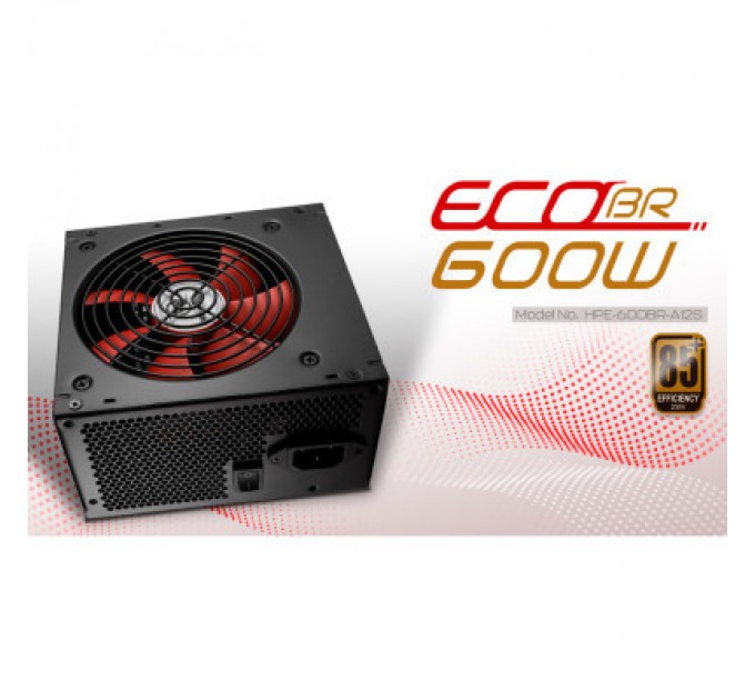 HighPower Блок живлення HighPower 600W (HPE-600BR-A12S)