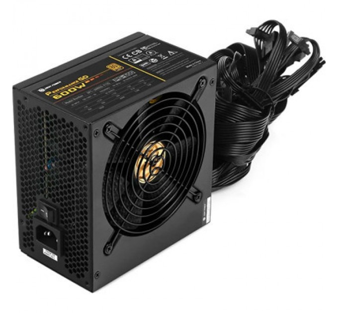 HighPower Блок живлення HighPower 600W (HP1-J600GD-F12S)