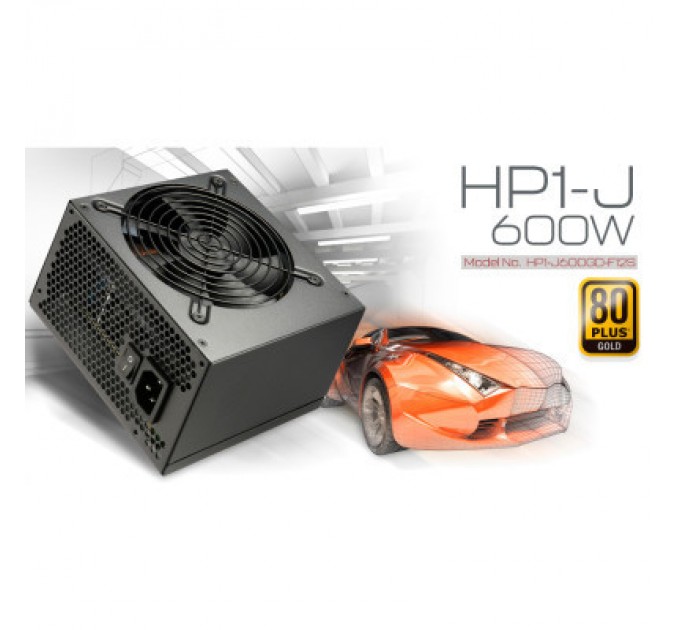 HighPower Блок живлення HighPower 600W (HP1-J600GD-F12S)