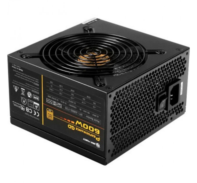 HighPower Блок живлення HighPower 600W (HP1-J600GD-F12S)