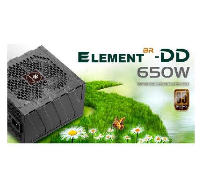 HighPower Блок живлення HighPower 650W (HP1-M650BR-H12S)