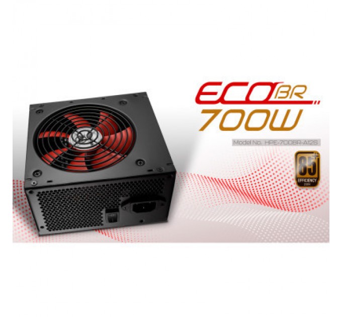 HighPower Блок живлення HighPower 700W (HPE-700BR-A12S)