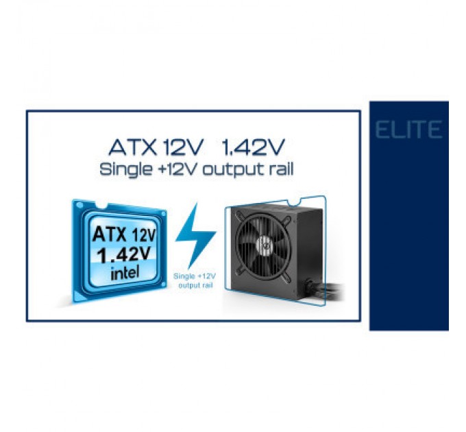 HighPower Блок живлення HighPower 850W (HP1-N850BR-E12S)