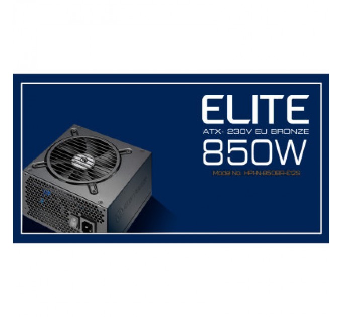 HighPower Блок живлення HighPower 850W (HP1-N850BR-E12S)