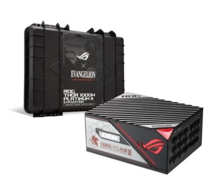 ASUS Блок живлення ASUS ROG THOR 1000W 80+ Platinum (90YE00L6-B0NA00)