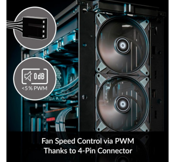 Arctic Кулер до корпусу Arctic P14 MAX (ACFAN00287A)