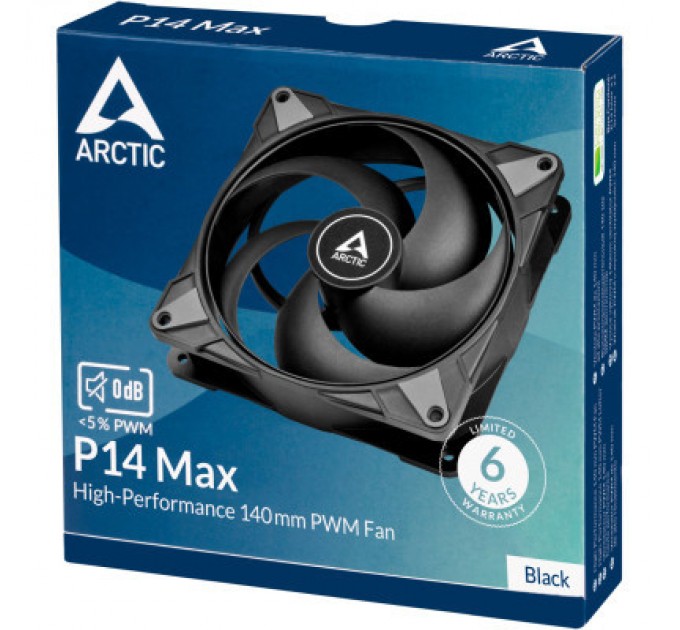 Arctic Кулер до корпусу Arctic P14 MAX (ACFAN00287A)