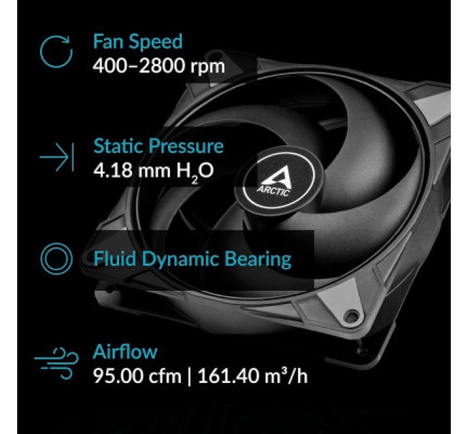 Arctic Кулер до корпусу Arctic P14 MAX (ACFAN00287A)