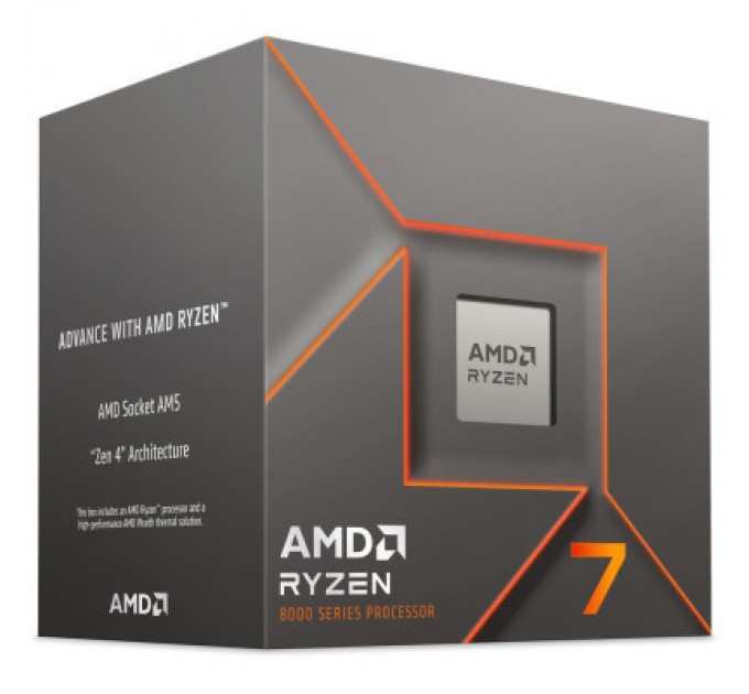 AMD Процесор AMD Ryzen 7 8700F (100-100001590BOX)