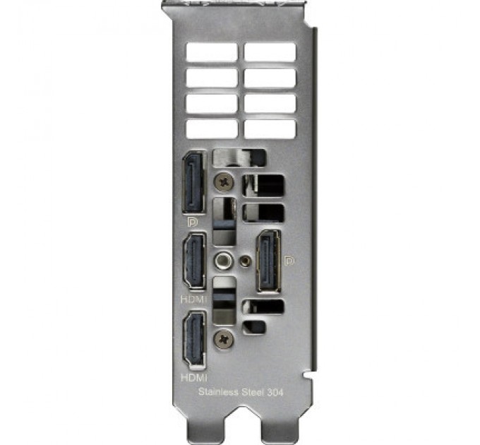 ASUS Відеокарта ASUS GeForce RTX4060 8Gb OC LP (RTX4060-O8G-LP-BRK)