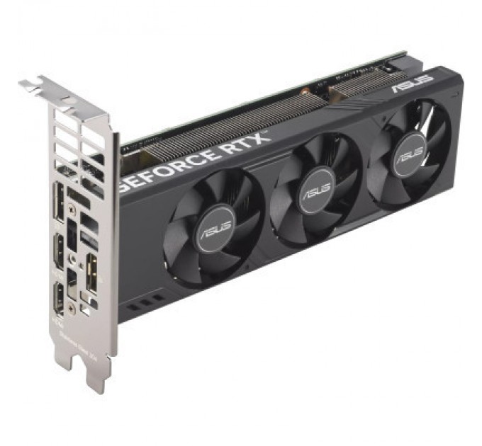 ASUS Відеокарта ASUS GeForce RTX4060 8Gb OC LP (RTX4060-O8G-LP-BRK)