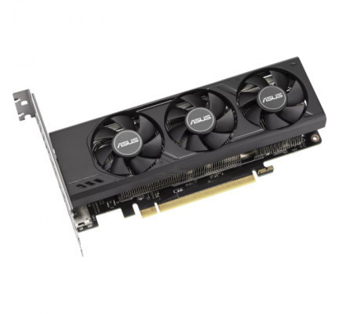 ASUS Відеокарта ASUS GeForce RTX4060 8Gb OC LP (RTX4060-O8G-LP-BRK)