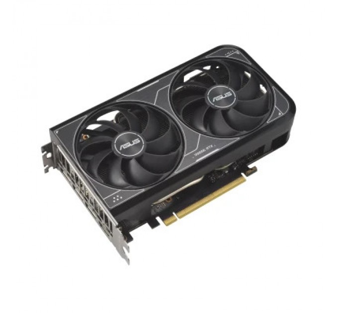 ASUS Відеокарта ASUS GeForce RTX4060 8Gb DUAL OC (DUAL-RTX4060-O8G-V2 RTL)