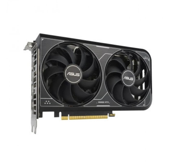 ASUS Відеокарта ASUS GeForce RTX4060 8Gb DUAL OC (DUAL-RTX4060-O8G-V2 RTL)