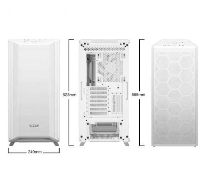 Be quiet! Корпус Be quiet! DARK BASE 701 білий (BGW59)
