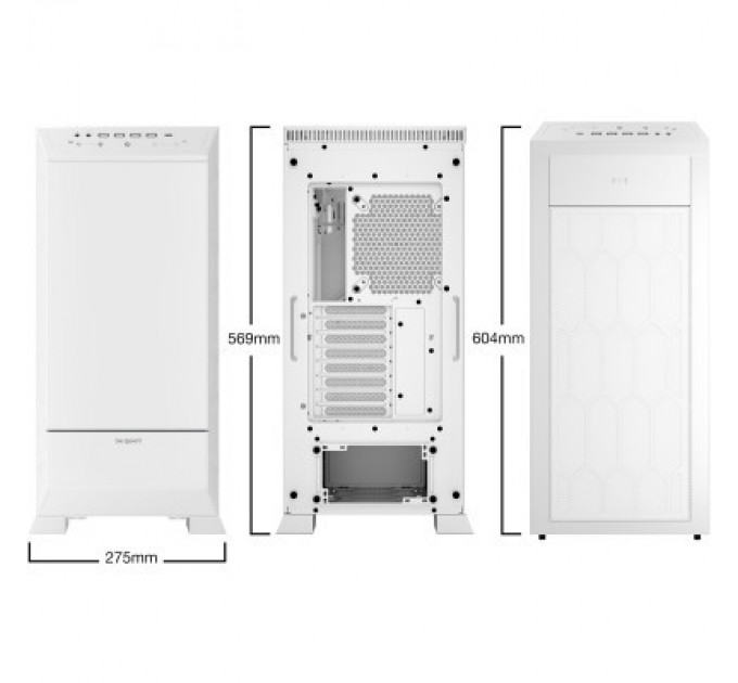 Be quiet! Корпус Be quiet! DARK BASE PRO 901 білий (BGW51)