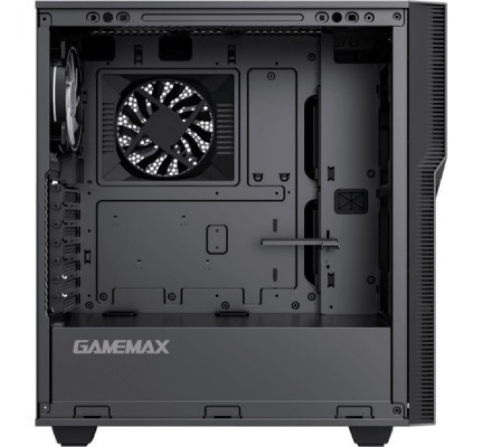 Gamemax Корпус Gamemax ZORRO COC Black