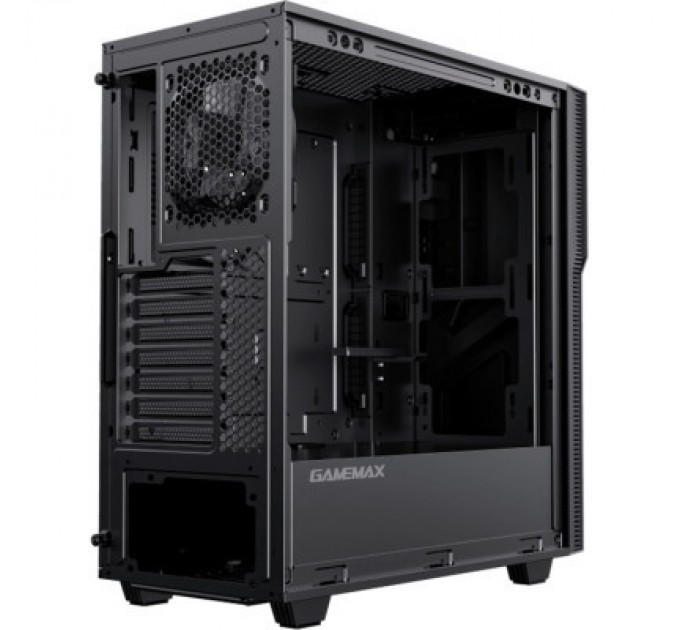 Gamemax Корпус Gamemax ZORRO COC Black