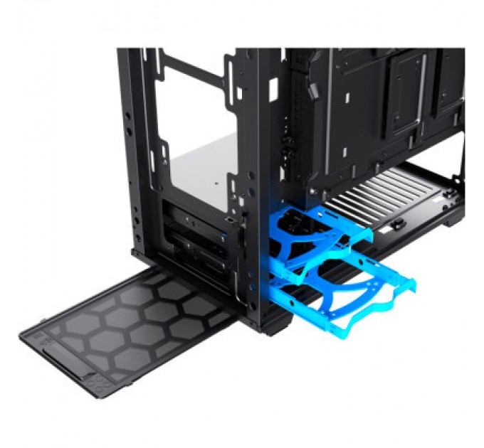 Gamemax Корпус Gamemax ZORRO COC Black