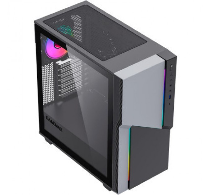 Gamemax Корпус Gamemax ZORRO COC Black
