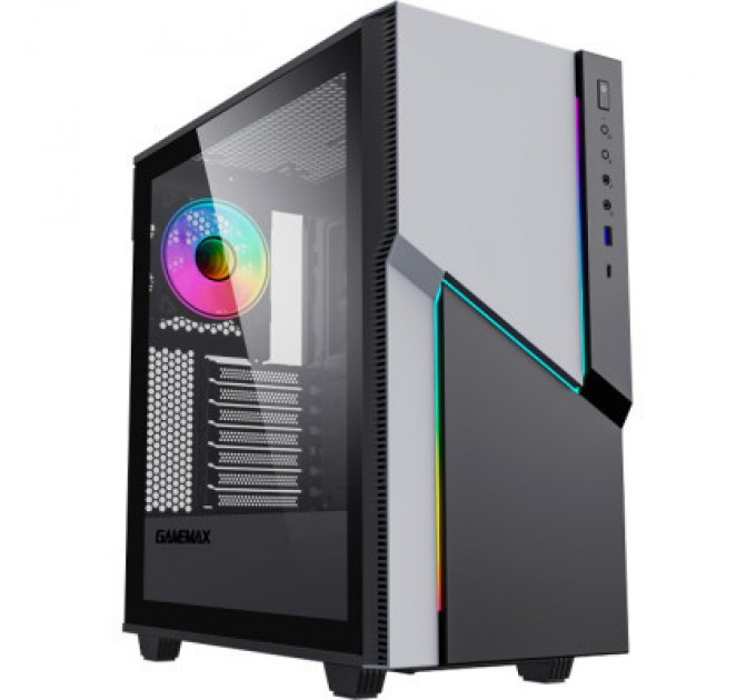 Gamemax Корпус Gamemax ZORRO COC Black