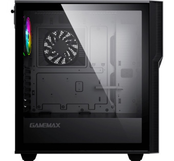 Gamemax Корпус Gamemax ZORRO COC Black