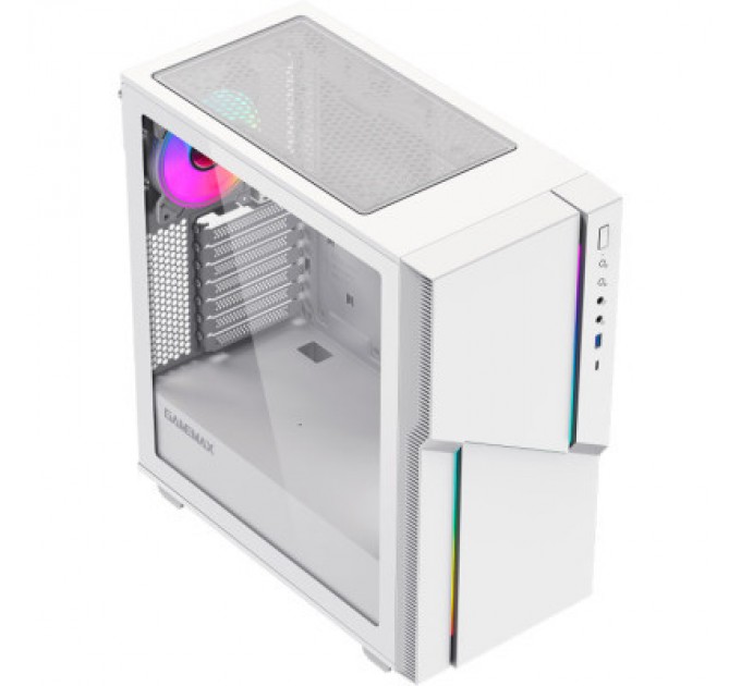 Gamemax Корпус Gamemax ZORRO COC White