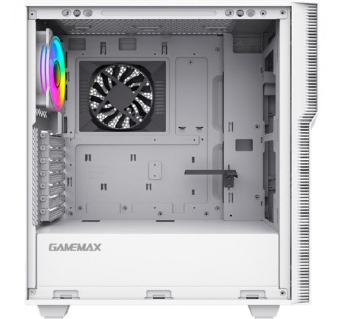 Gamemax Корпус Gamemax ZORRO COC White